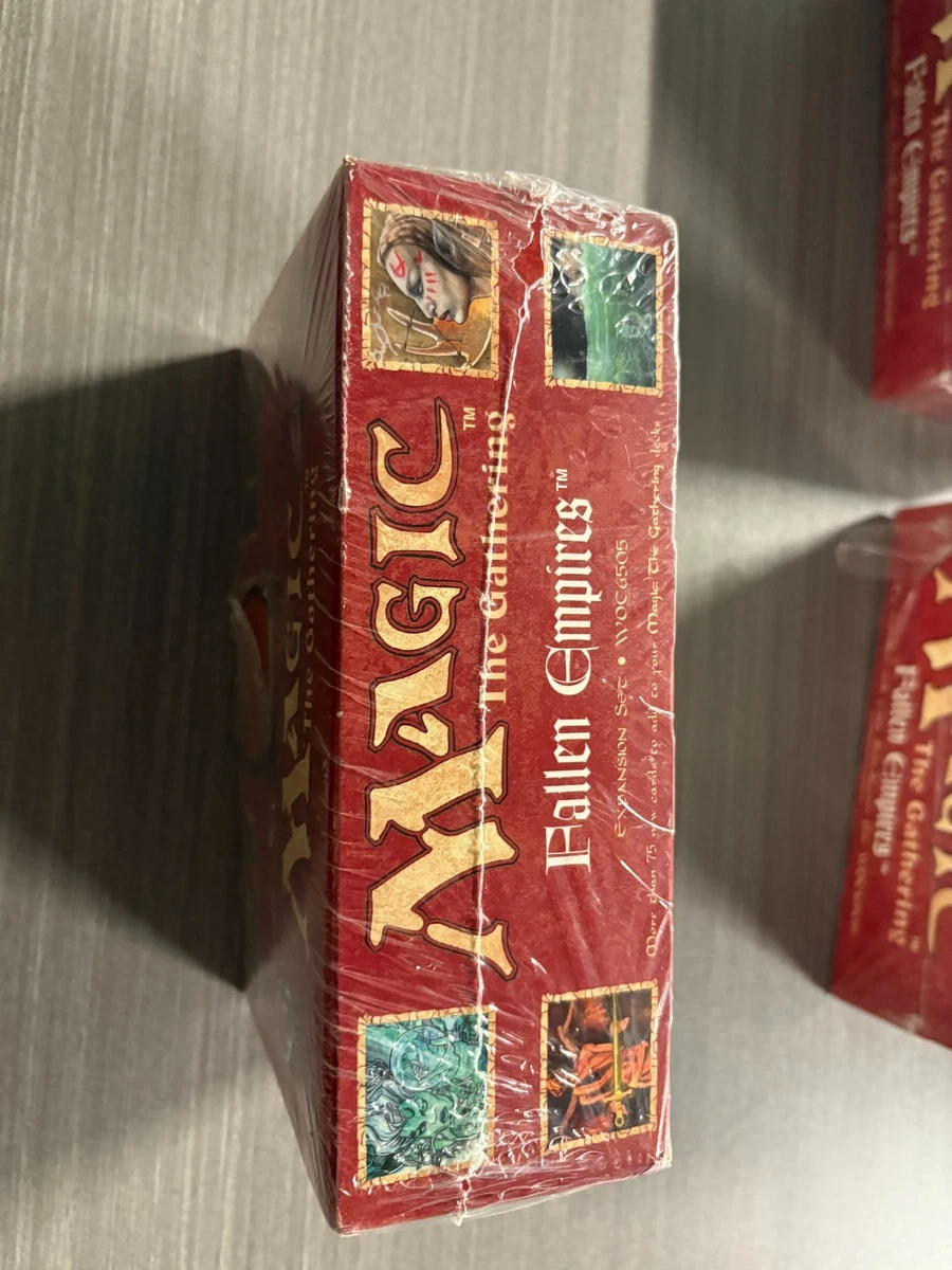 Magic: The Gathering Fallen Empires Sealed Collectible Card Game