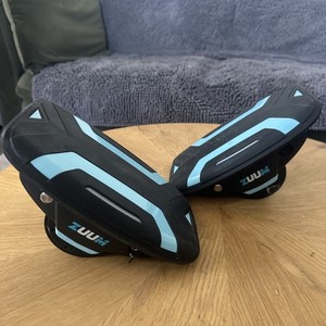 Zuum -Self Balancing Electric Skates Portable Blue Hover As Seen On Shark Tank