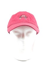 OBEY Berretto da baseball Donna Cappellino rosso stile casual