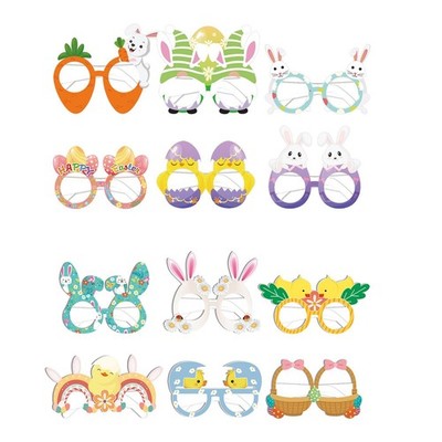 Frühling Osterei Brille Osterszene Füllung Ostergläser für Ostern