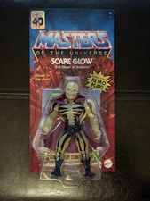 Masters of the Universe Origins 40th Anniversary Scare Glow Figure NEW Unpunched