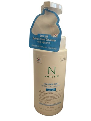 Ample:N Hyaluron Shot Bubble Cleanser Low pH