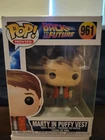 Funko Pop! Movies | Back To The Future | Marty Puffy Vest | Vinyl Figure #961