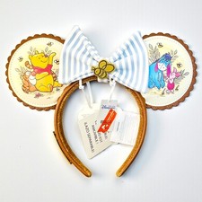 Disney Store Hong Kong Loungefly Winnie the Pooh Ears Headband NWT
