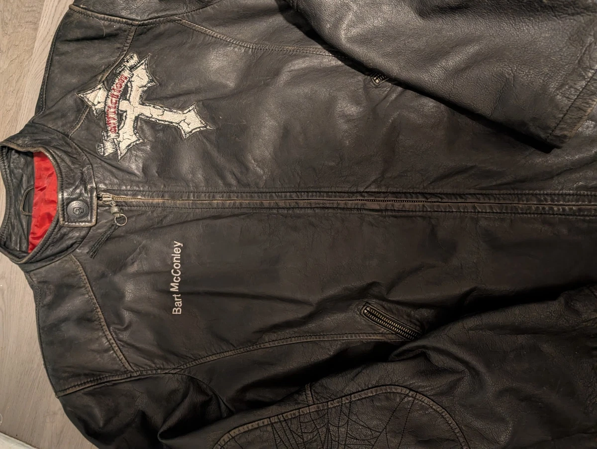 Affliction Leather Outer Shell Coats, Jackets & Vests for Men for