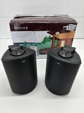 Polk Audio Atrium 6 Outdoor All-Weather Speakers with Bass Reflex Enclosure