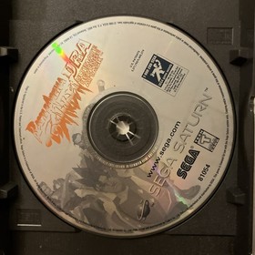 Battle Arena Toshinden URA (Sega Saturn, 1997) Video Game