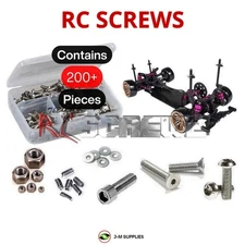 RCScrewZ Stainless Screw Kit 3rac010 for 3 Racing Sakura D4 1/10 RWD Drift | KIT