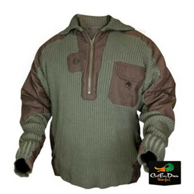 Avery Outdoors Fleece Avery Heritage Waterfowl Sweater NEW AVERY