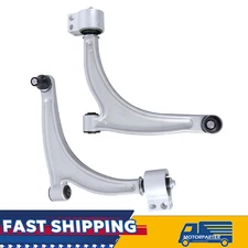 2X Front Lower Control Arms For 2004-2012 Chevy Malibu 2005-2010 Pontiac G6