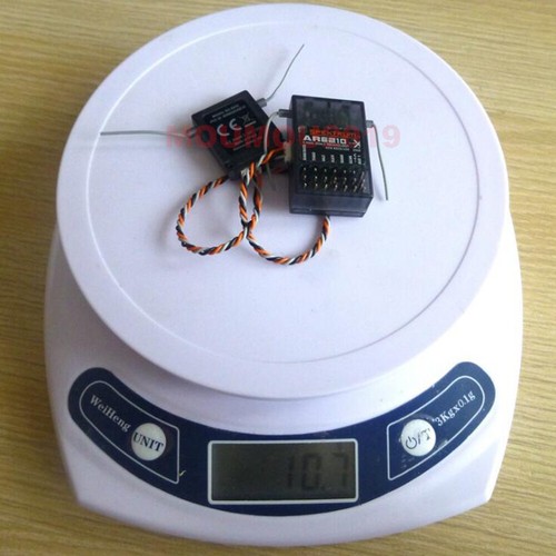 2.4GHz AR6210 DSMX 6CH RC Receiver RX Support DSM2 for Spektrum Transmitter TX N - Picture 10 of 11