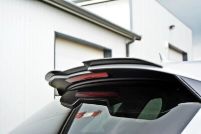 Heck Spoiler Aufsatz Abrisskante V.1 für Audi RS3 8V / 8V FL Sportback schwarz H