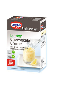 Dr.Oetker Lemon Cheesecake Creme