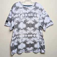 Puma Mercedes AMG Petronas Formula 1 Team F1 Tie Dye AOP Shirt XL