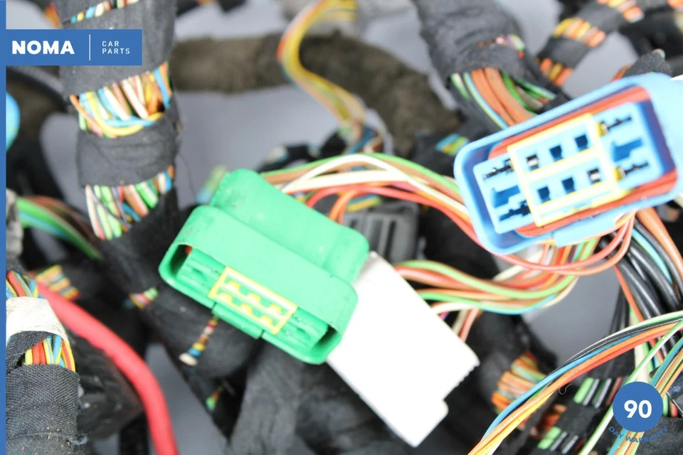 Jaguar XK8 X100 2004 conv cabina trasera a maletero arnés de cableado LJH3070DB fabricante original  Foto 4 de 4