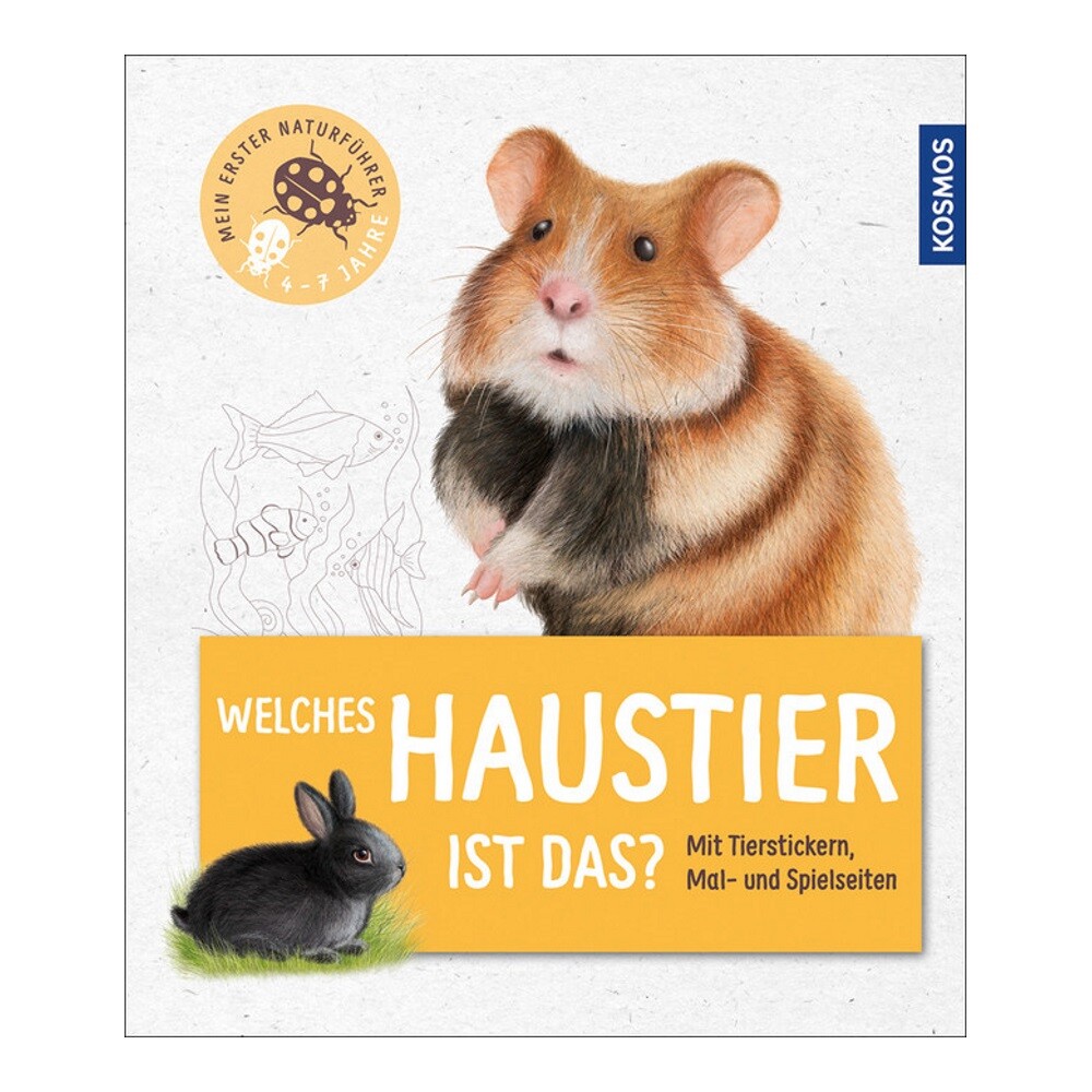 Thumbnail - Mein Erster Naturführer Welches Haustier Ist Das? | Kinder Sachbuch Ab