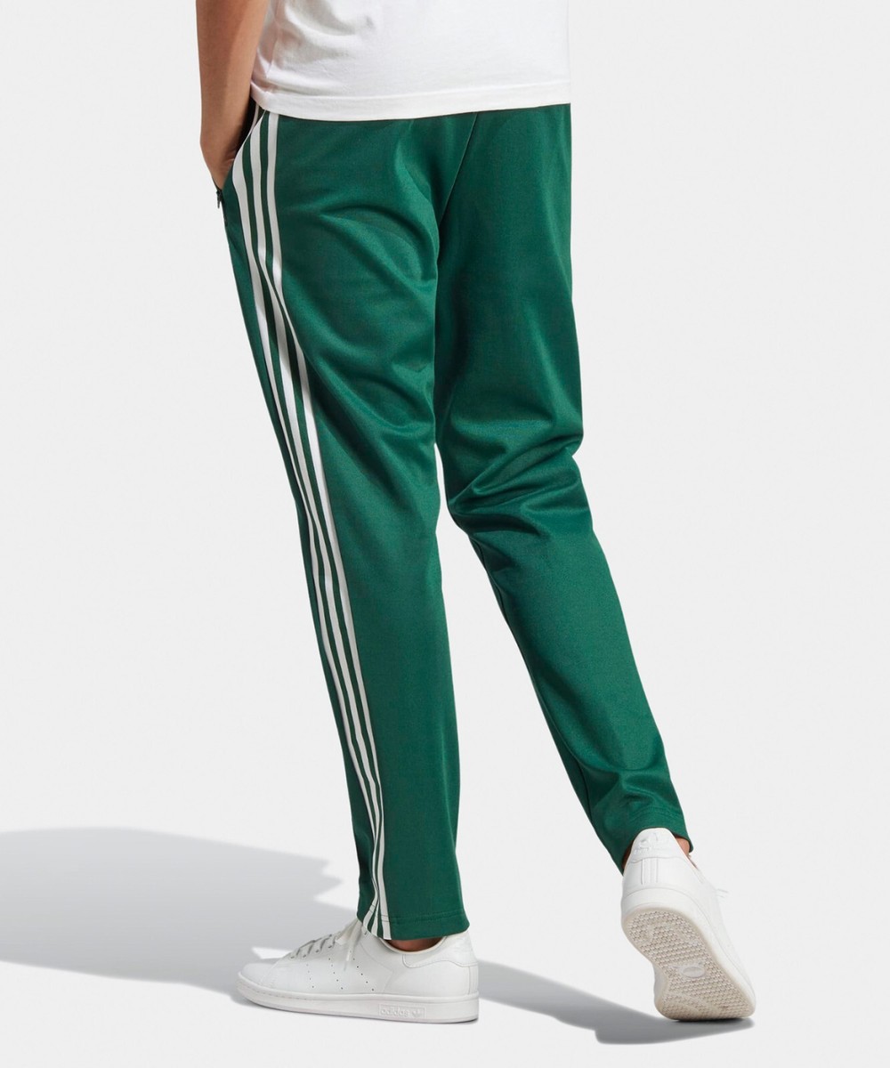 adidas green joggers