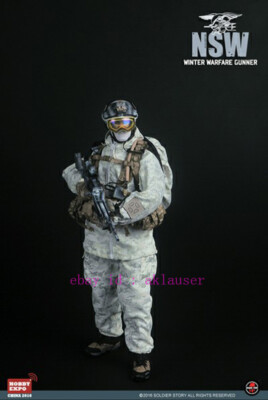 Soldier Story 1/6 Ss095 Nsw Winter Warfare Gunner Action Figure