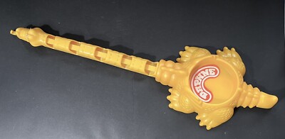 Vintage 1981 Hasbro Games Grabbin Dragons Yellow Dragon Piece For Game