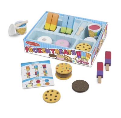 Melissa & Doug Wooden Frozen Treats Set #9869 BRAND NEW | eBay