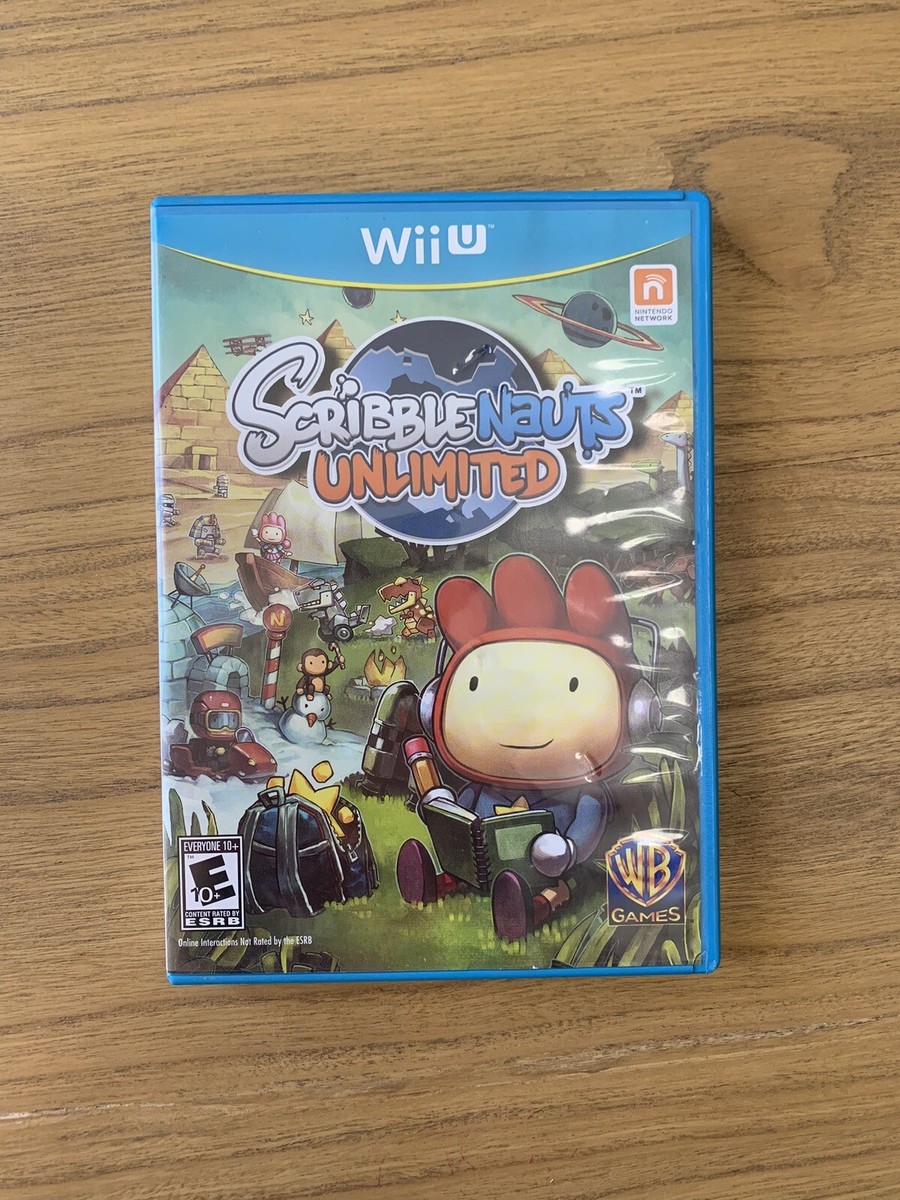 Scribblenauts Unlimited Metacritic Wii U Games ZELDA MASTER SWORD