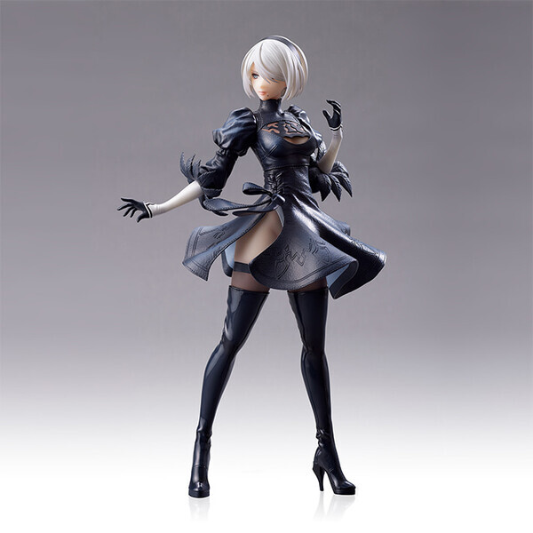 ゲームキャラクター 2B GOGGLES OFFver. NieR:Automata 1.1a Kinen Kuji goggles off ver Yorha No 2b