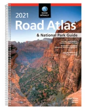 Rand McNally 2021 Road Atlas & National Park Guide (Rand McNally Road - GOOD