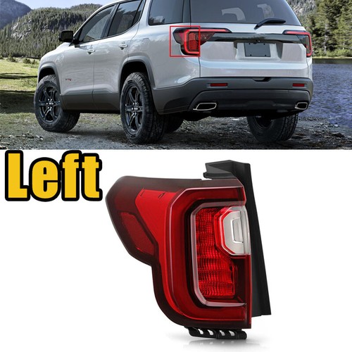 Left LED Tail Lights Brake Lamp For GMC Acadia Denali SL SLE SLT 2020-2023