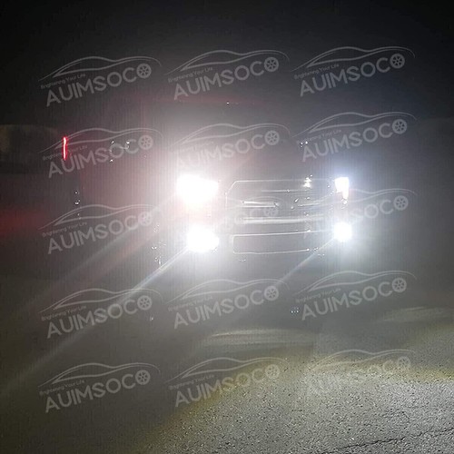 4x 9005 9006 LED Headlight Kit Combo Bulbs 8000K High Low Beam Xenon White - Picture 20 of 24