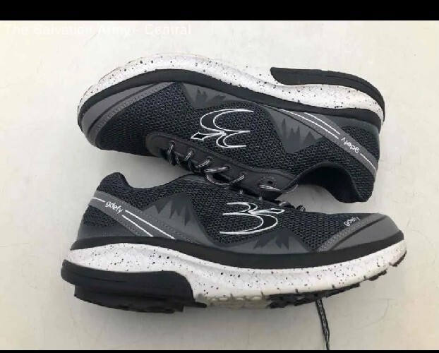 Gravity Defyer Man Gdefy Mighty Walk TB9024MGS-M Gray Black  display picture 3