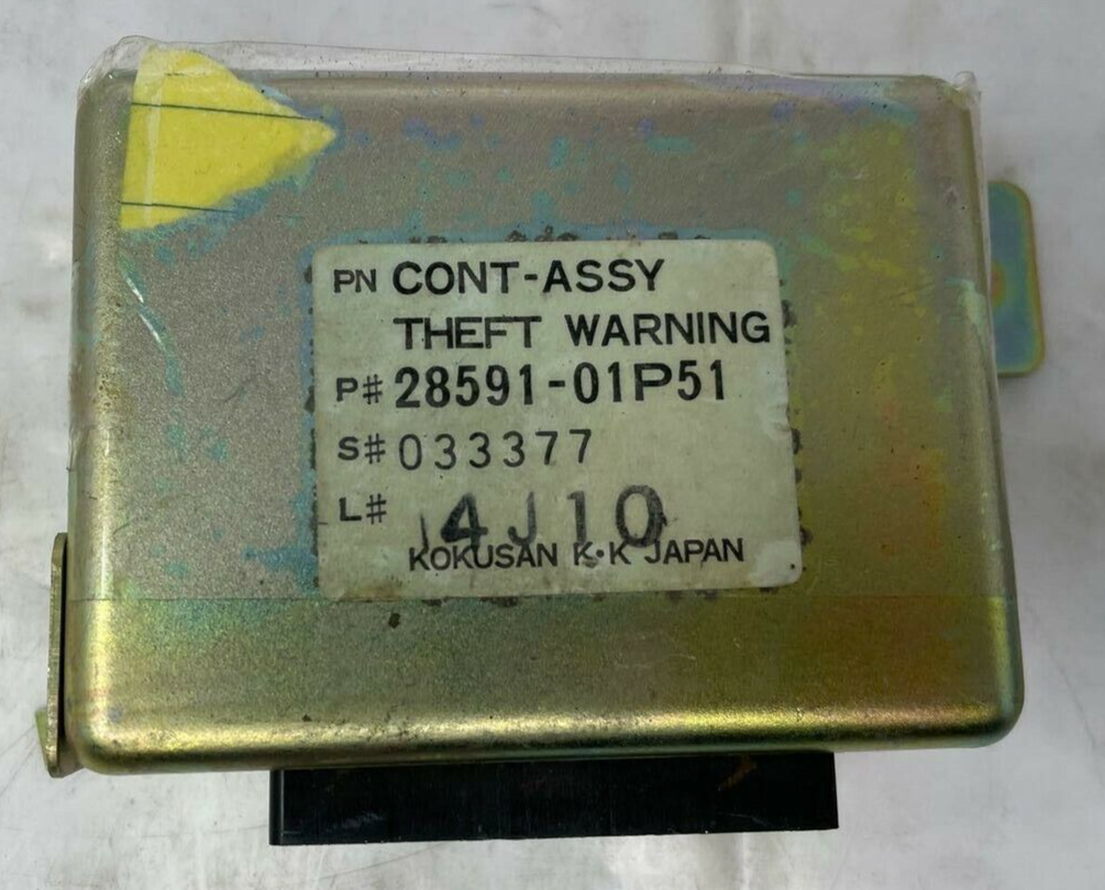 1985 Nissan 300Zx 2+2 Theft Warning Computer Control Module