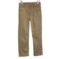 Gymboree Kids Tan Khaki Straight Leg Chino Pants Five Pocket Casual Trousers