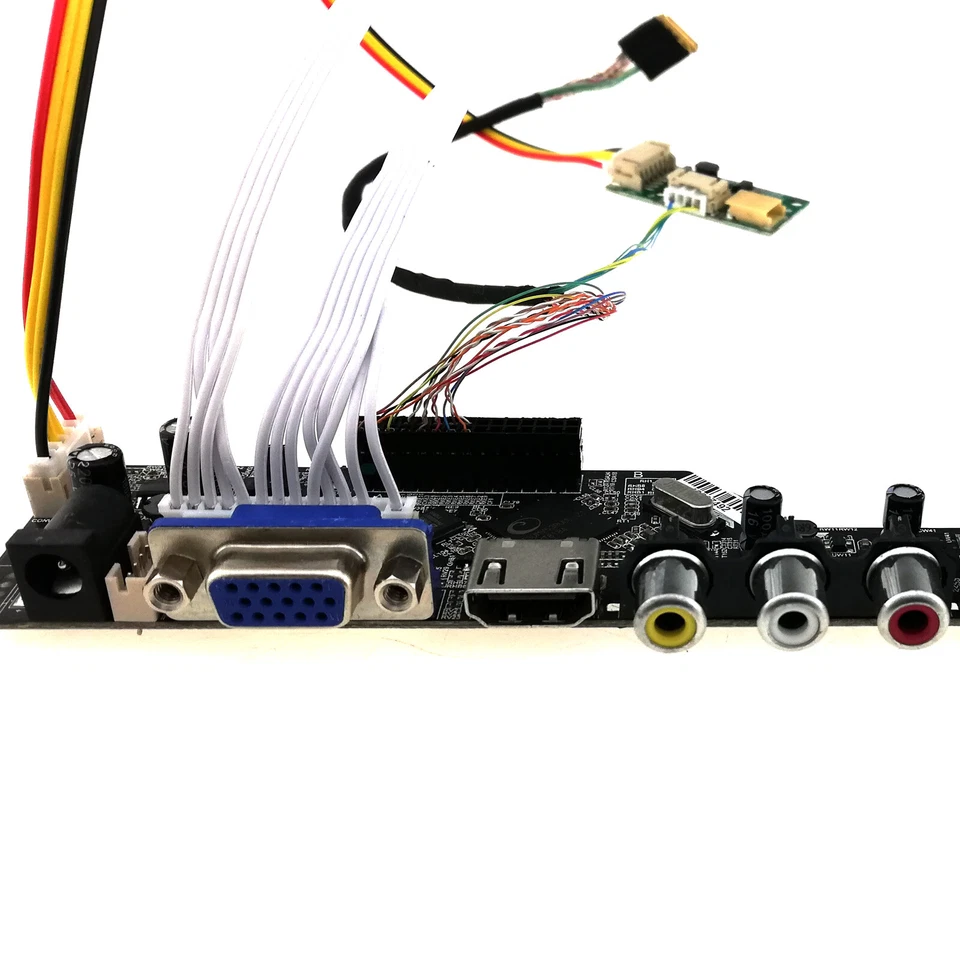 HDMI USB VGA TV RF Port Audio Controller for iPad 1 2 LTN097XL01 LP097X02 LCD - Image 2 of 4