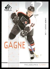 2002-03 SP Game Used - #36 Simon Gagne