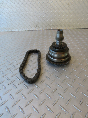 1986 86 YAMAHA FZX700 FZX 700 FAZER STARTER CLUTCH GEAR, SHAFT & PRIMARY CHAIN