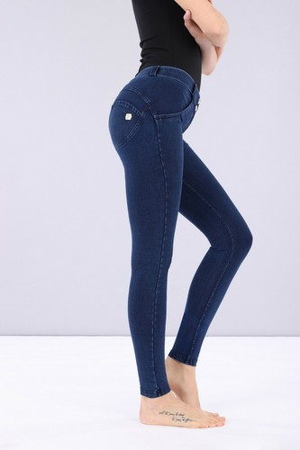 Shaping Effect Regular Rise Women Pants 