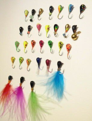 Eisangeln.Ice Fishing.Mormyschka Wolfram.Tungsten Ice Jig ''Tropfen'' 1gr.