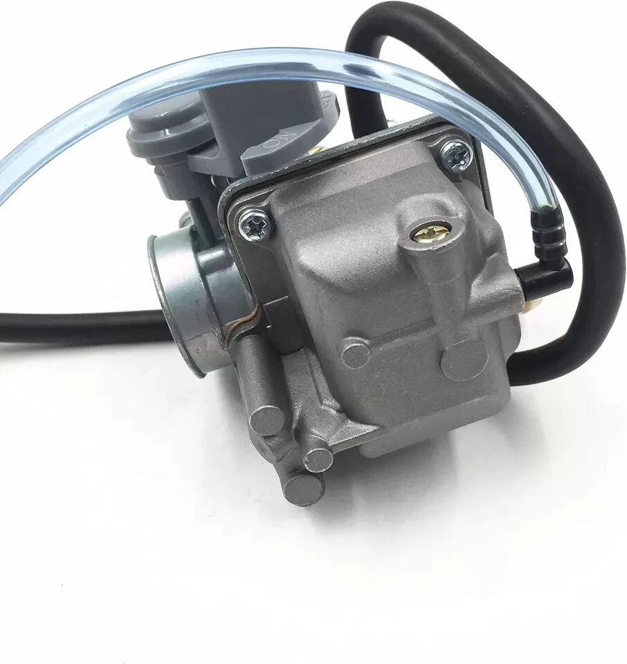 Carburador de carburador Yamaha Raptor 80 2002-2008 con chorros OEM, ¡perno encendido/en marcha!! Foto 4 de 4