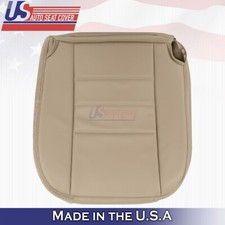 1997 To 2006 Fits Jeep Wrangler Driver Bottom Genuine Leather Seat Cover Tan 1997 To 2006 Fits Jeep Wrangler Driver Bottom Genuine Leather Seat Cover Tan
