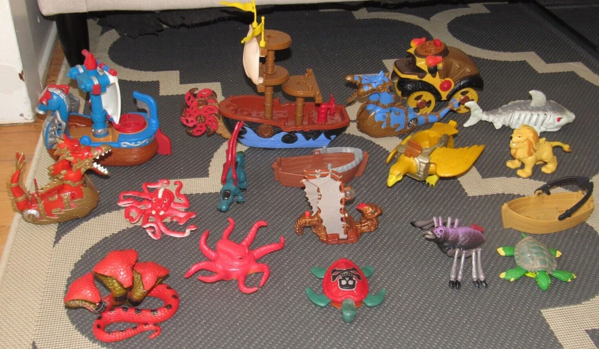 Imaginext Activity Imaginext Dragon Boat