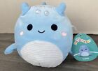 Lune Squishmallow Loch Ness Monster 7.5" Plush Stuffed Animal Kellytoys New Nwt