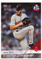 2018 Topps Now MLB All-Star Team Set Baseball Cards 15
