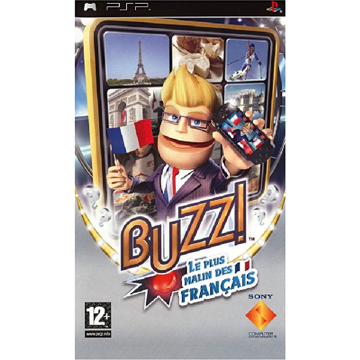 Buzz! Le plus maln des Franças PSP - Prx - Photo - Présentaton