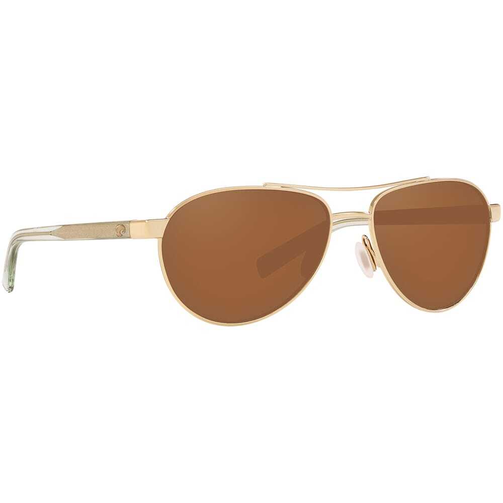 Costa Del Mar Fernandina Women's Sunglasses Shiny Rose Gold