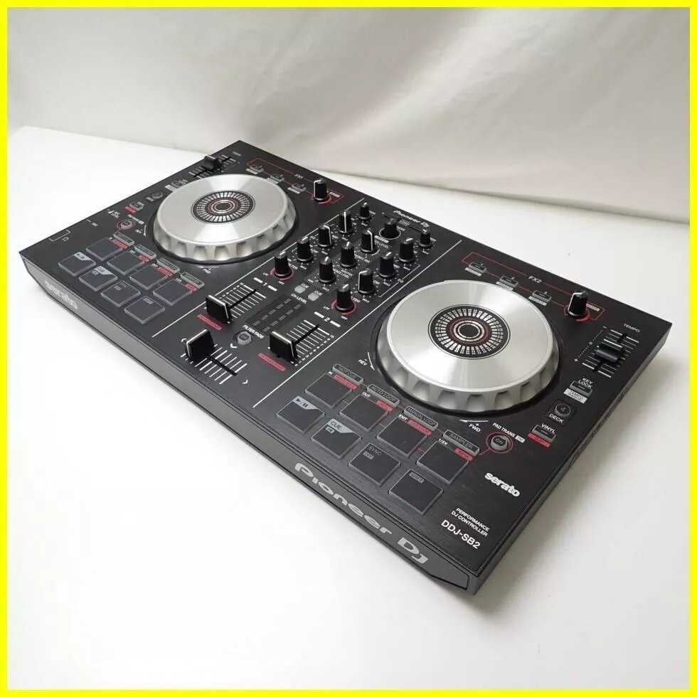 Pioneer DDJ-SB2 DJ Controller Serato 2-Channel 2ch DDJSB2 Portable Beginner  USB