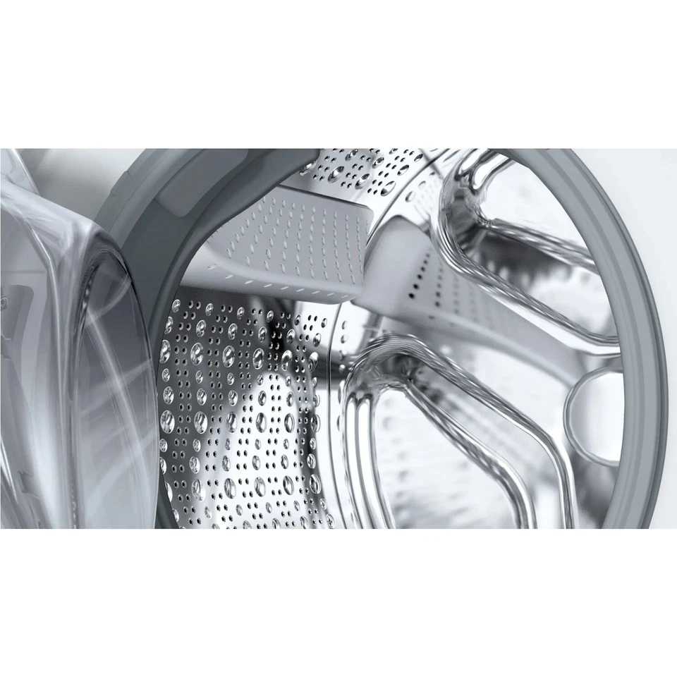 Siemens iQ700 8kg 1400rpm Integrated Washing Machine - White WI14W502GB - Image 3 of 4
