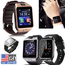 Touch Screen Bluetooth Smart Watch Sport Fitness Tracker Phone Mate For Android