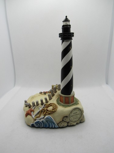 Goebel 2003 Cape Hatteras Collectible Lighthouse Mark #1079-D Miniature Works - Picture 3 of 11