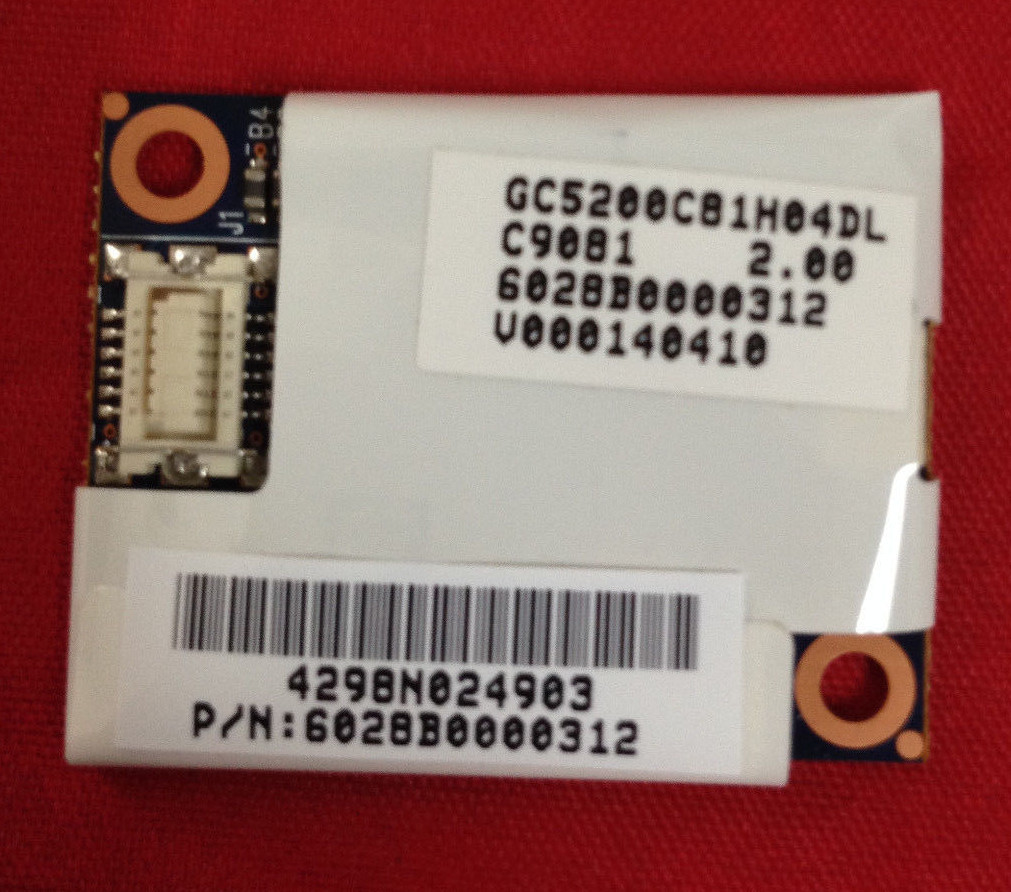 Toshiba Satellite Series Modem Board 6028B0000312 V000140410 for 