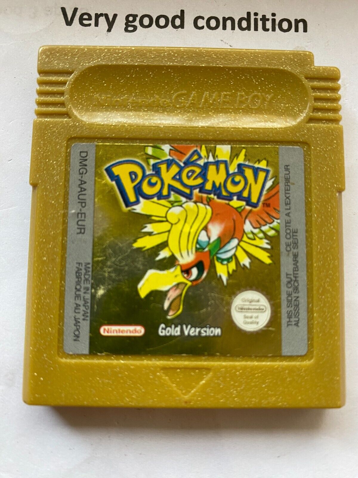 Pokemon - Gold Version (USA, Europe) (SGB Enhanced) (GB Compatible